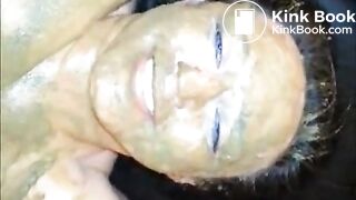 Scat öffentlich - scat fuck3