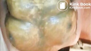 Scat öffentlich - scat fuck3