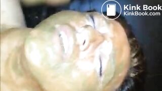 Scat öffentlich - scat fuck3