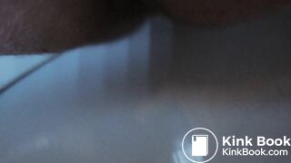 My sister pooping in our toilet