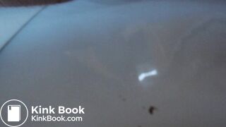 My sister pooping in our toilet