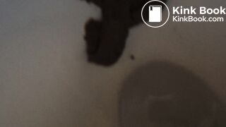 My sister pooping in our toilet