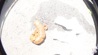 Outdoor shit selfie 2