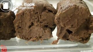 Girl turns food into poop (1)