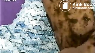 Lesbian Japanese cuties in passionate shit play