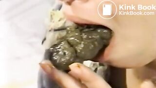 Aroma - lesbian shit and vomit sex in space