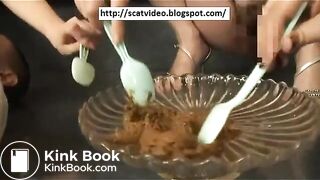 Japanese Femdoms Scat Trio