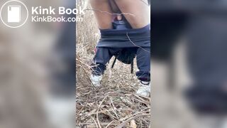 Korean Student Outdoors Diarrhea
