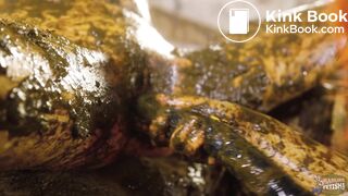 Sensual In Cowshit - lesbian fuck in cowshit