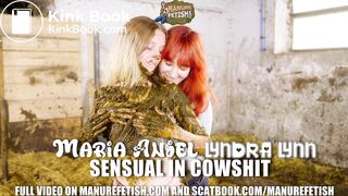 Sensual In Cowshit - lesbian fuck in cowshit