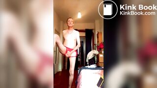 from red crossdresser to brown shitman