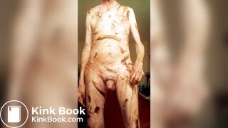 shit wanking and nude