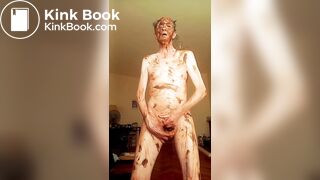 shit wanking and nude