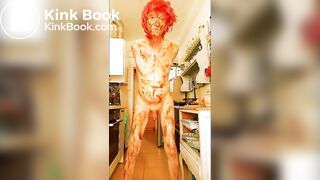 shitting in my kitchen