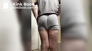 A huge load in my underwear