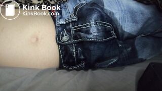 Guy floods his bed in jeans #4