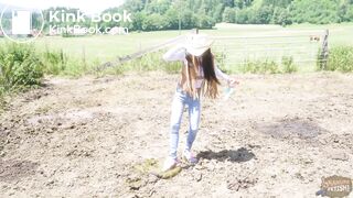 Kaitlyn Katsaros Shitty Day On The Farm