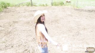 Kaitlyn Katsaros Shitty Day On The Farm