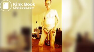 nude wearing chains bracelet and rings