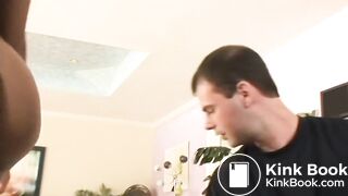 Eve Madison cum inside me white boy