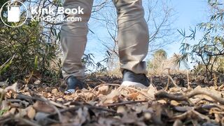 Japanese Guy Answers The Call of Nature in Nature