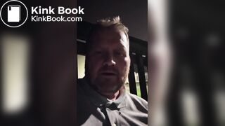 Fat Gay Kenneth Evensen Play with Shit