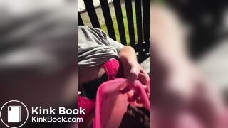 Fat Gay Kenneth Evensen Play with Shit