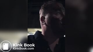 Kenneth Evensen Walks the Streets Covered in Shit