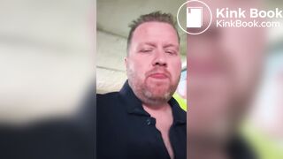 Kenneth Evensen Walks the Streets Covered in Shit