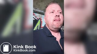 Kenneth Evensen Walks the Streets Covered in Shit