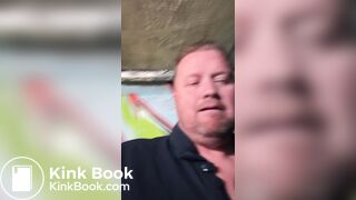 Kenneth Evensen Walks the Streets Covered in Shit