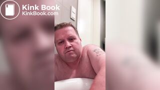 Public Toilet Pig Kenneth Evensen Eats Shit and Covers Himself