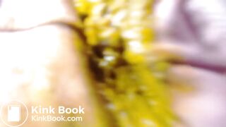 cute latina pantypoop