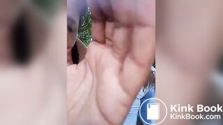 Sexy Latinas grind in shitty jeans