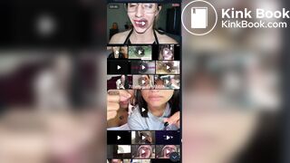 Super exciting live swallowing group