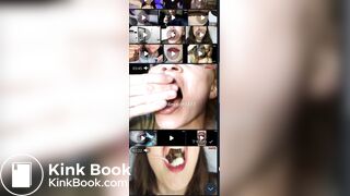 Super exciting live swallowing group