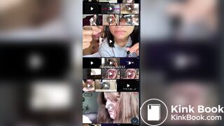 Super exciting live swallowing group