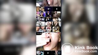 Super exciting live swallowing group