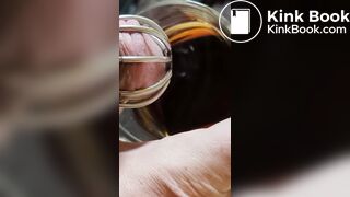 Sissy slut having wet fun