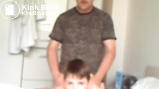 Teen gets fucked hard