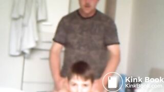 Teen gets fucked hard