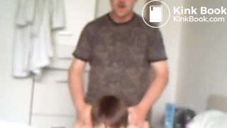 Teen gets fucked hard