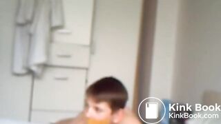 Teen gets fucked hard