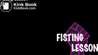 kaitlyn Katsaros fisting Lessonrne BS