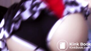 Kitzi known butt bazooka