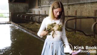 Maria Anjel Delightful Moment In Cowshit out now!