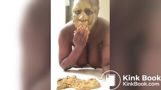 Ebony MILF Sam shit show