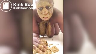 Ebony MILF Sam shit show