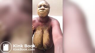 Ebony MILF Sam shit show