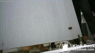 Peeping at a woman causing her to vomit